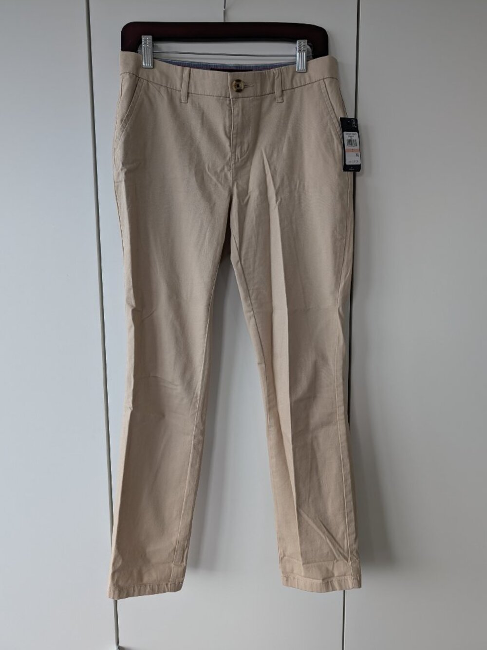 NWT Tommy Hilfiger Heritage Chino Khaki Pants Size 2